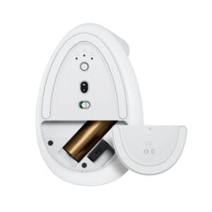 Logitech Lift Vertical Ergonomic Wireless miš beli - Slika 4