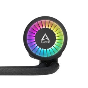 Arctic Liquid Freezer III 280 A-RGB Black vodeno hlađenje (ACFRE00143A) - Slika 3