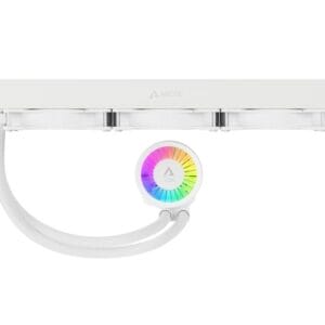 ARCTIC Liquid Freezer III 420 A-RGB White vodeno hlađenje (ACFRE00153A) - Slika 1