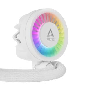 ARCTIC Liquid Freezer III 420 A-RGB White vodeno hlađenje (ACFRE00153A) - Slika 2