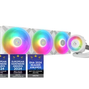 ARCTIC Liquid Freezer III 420 A-RGB White vodeno hlađenje (ACFRE00153A) - Slika 3