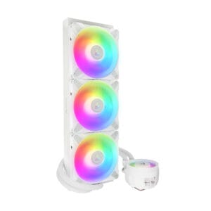 ARCTIC Liquid Freezer III 420 A-RGB White vodeno hlađenje (ACFRE00153A) - Slika 4