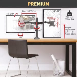 M142T stoni nosač za monitore 13-32 inča - Slika 2