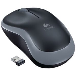 Logitech M185 Bežični sivi miš - Slika 2