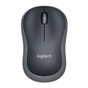 Logitech M185 Bežični sivi miš - Slika 1
