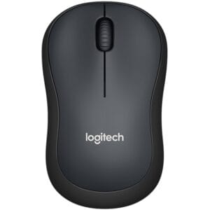 M220 Silent Wireless crni miš - Slika 1