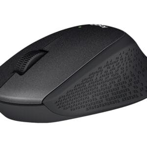 Logitech M330 Silent Plus Wireless crni miš - Slika 3