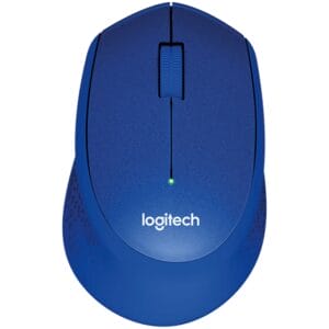 Logitech M330 Silent Plus Wireless plavi miš - Slika 1