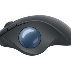 Logitech M575s ERGO Bluetooth Trackball Graphite Blue ball miš - Slika 1
