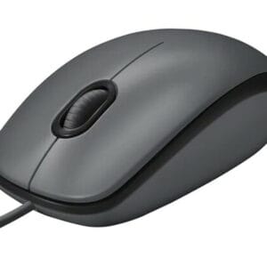 Logitech M90 Optical Retail crni miš - Slika 3