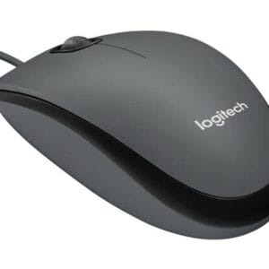 Logitech M90 Optical Retail crni miš - Slika 1
