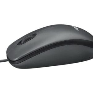 Logitech M90 Optical Retail crni miš - Slika 4