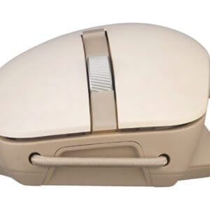 Asus MD200 Silent Plus Wireless miš bež - Slika 2