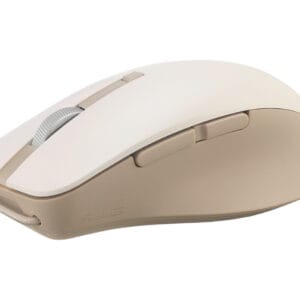 Asus MD200 Silent Plus Wireless miš bež - Slika 3