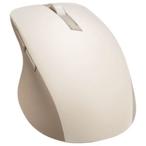 Asus MD200 Silent Plus Wireless miš bež - Slika 4