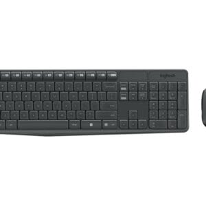 LOGITECH_ MK235 Wireless Combo US tastatura + miš - Slika 1