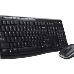 LOGITECH_ MK270 Wireless Desktop US tastatura + miš - Slika 1