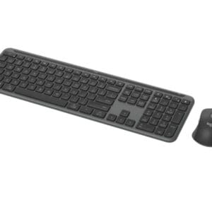 LOGITECH MK950 Wireless Desktop Graphite US tastatura + miš - Slika 1