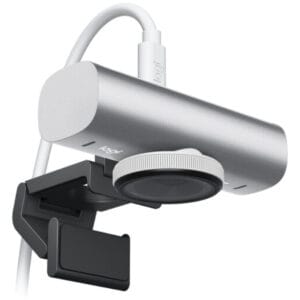 Logitech MX Brio 4K Ultra HD Pale Grey web kamera - Slika 4
