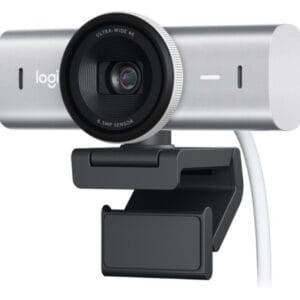 Logitech MX Brio 4K Ultra HD Pale Grey web kamera - Slika 5