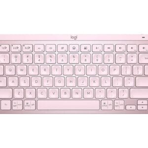 Logitech MX Keys Mini Wireless Illuminated tastatura roze US - Slika 2