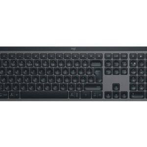 Logitech MX Keys S Wireless Illuminated tastatura Graphite US - Slika 2