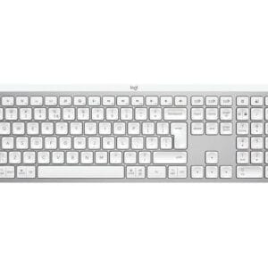 Logitech MX Keys S Wireless Illuminated tastatura Pale Grey US - Slika 2