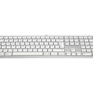 Logitech MX Keys S Wireless Illuminated tastatura Pale Grey US - Slika 1
