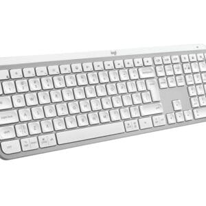 Logitech MX Keys S Wireless Illuminated tastatura Pale Grey US - Slika 3
