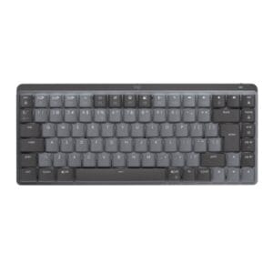 Logitech MX Mechanical Mini Minimalistic Wireless Tactile tastatura Graphite US - Slika 3
