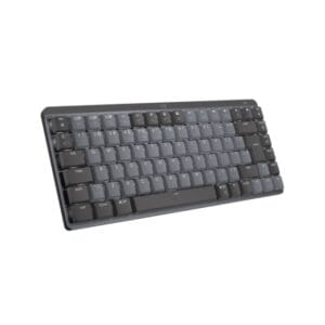 Logitech MX Mechanical Mini Minimalistic Wireless Tactile tastatura Graphite US - Slika 1