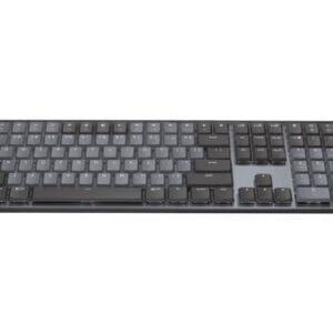 Logitech MX Mechanical Wireless Illuminated Clicky tastatura Graphite US - Slika 1