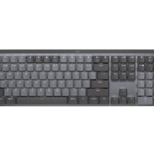 Logitech MX Mechanical Wireless Illuminated Clicky tastatura Graphite US - Slika 4