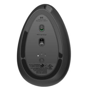 Logitech MX Vertical Advanced Ergonomic Wireless Graphite miš - Slika 4