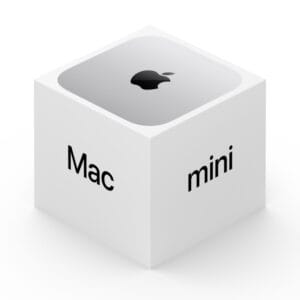 APPLE Mac mini M4 10-core CPU 10-core GPU 16GB 256GB SSD (MU9D3D/A) - Slika 1