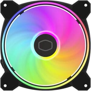 COOLER MASTER Master Fan MF140 Halo2 140mm ventilator (MFL-B4DN-16NP2-R2) - Slika 2