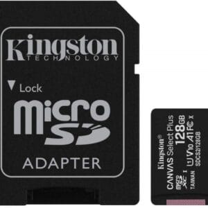 Kingston Micro SD Kingston 128GB SDCS2/128GB + adapter - Slika 2