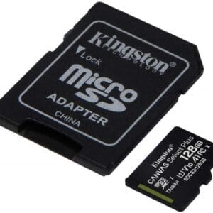 Kingston Micro SD Kingston 128GB SDCS2/128GB + adapter - Slika 1
