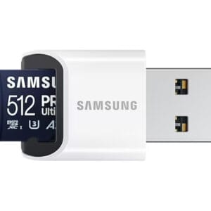 SAMSUNG Memorijska kartica PRO Ultimate MicroSDXC 512GB U3 + USB reader MB-MY512SB - Slika 2