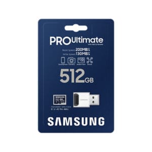 SAMSUNG Memorijska kartica PRO Ultimate MicroSDXC 512GB U3 + USB reader MB-MY512SB - Slika 3