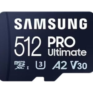 SAMSUNG Memorijska kartica PRO Ultimate MicroSDXC 512GB U3 + USB reader MB-MY512SB - Slika 4