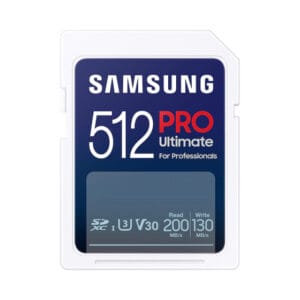 SAMSUNG Memorijska kartica PRO Ultimate Full Size SDXC 512GB U3 MB-SY512S - Slika 1