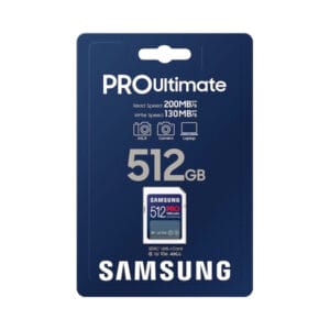 SAMSUNG Memorijska kartica PRO Ultimate Full Size SDXC 512GB U3 MB-SY512S - Slika 2