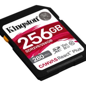 Kingston Memorijska kartica SDR2V6/256GB 256GB SDXC UHS-II 280R/150W ... - Slika 1