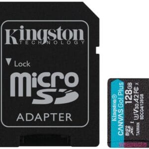 Kingston Memorijska kartica U3 V30 microSDXC 128GB Canvas Go Plus 200... - Slika 3