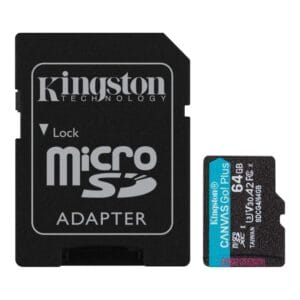 Kingston Memorijska kartica U3 V30 microSDXC 64GB Canvas Go Plus 200M... - Slika 3