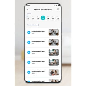 XIAOMI Mi Smart C300 kamera (BHR6540GL) - Slika 8