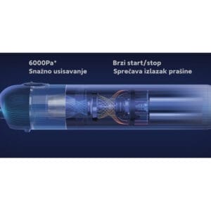 Xiaomi Mini bežični ručni usisivač sa posudom (BHR5156EU) - Slika 8
