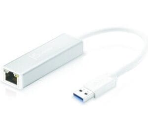 E-Green Mrežni Adapter USB 3.0 - Gigabit ethernet RJ-45 (F) beli - Slika 1
