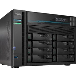 Asustor NAS Storage Server LOCKERSTOR 8 AS6508T - Slika 3